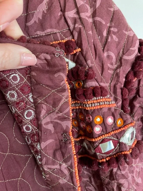 Quilted GUESS Cocktail Coat - Picture 4 of 9